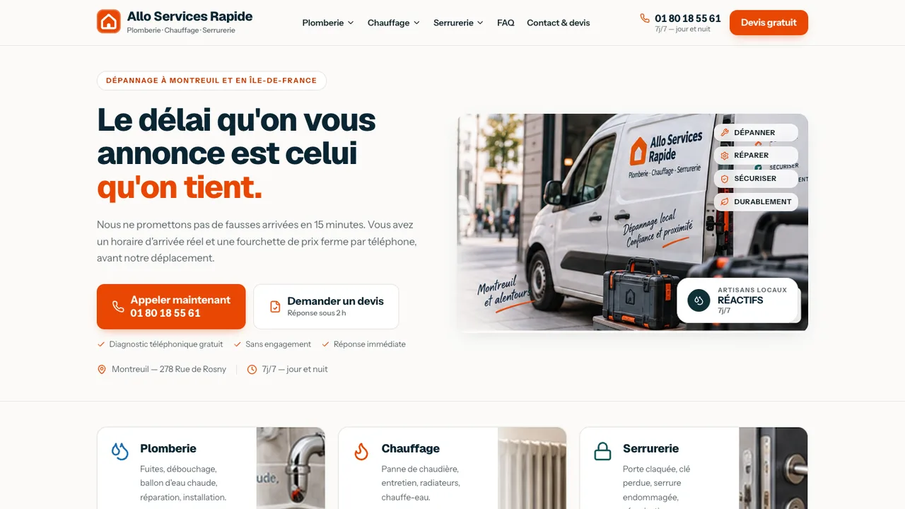 Allo Services Rapide