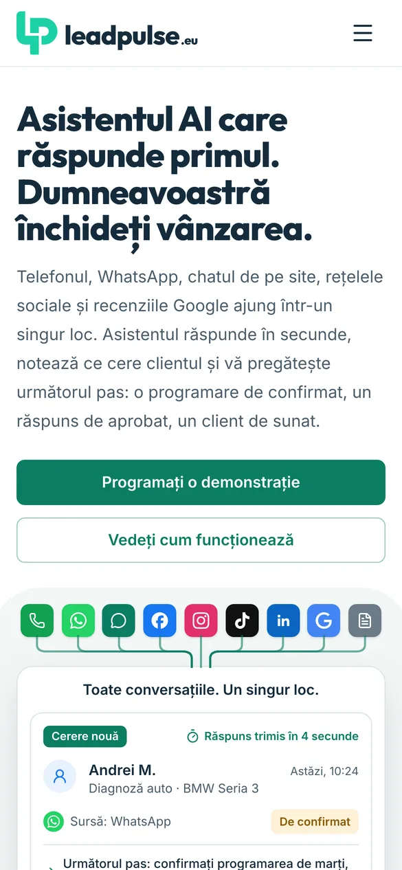 leadpulse.eu pe telefon